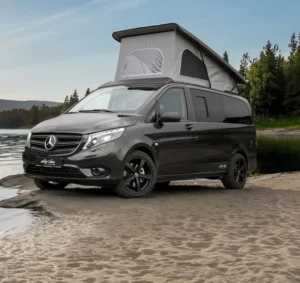 Mercedes Vito aussen Schweden am See 3