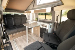 Mercedes Vito innen gesamt