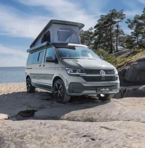 VW T6.1 Schweden am Meer